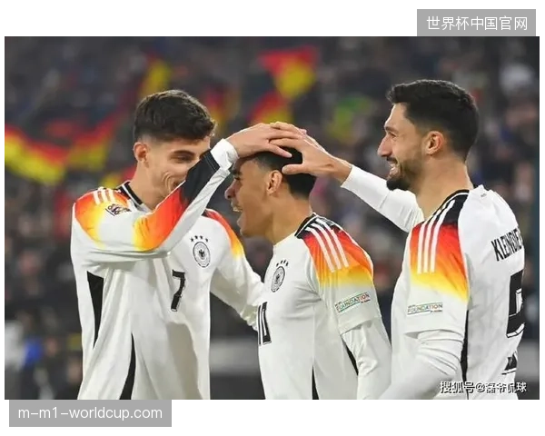 德国战车以一场四球大胜延续连胜记录,展现世界杯前强劲上升势头 德国战车以一场四球大胜延续连胜记录,展现世界杯前强劲上升势头